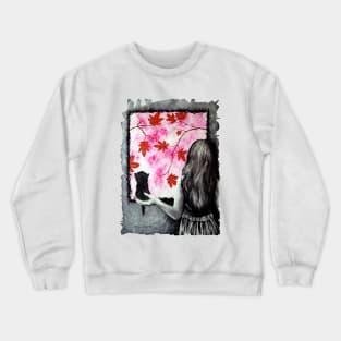 A window into another world Crewneck Sweatshirt